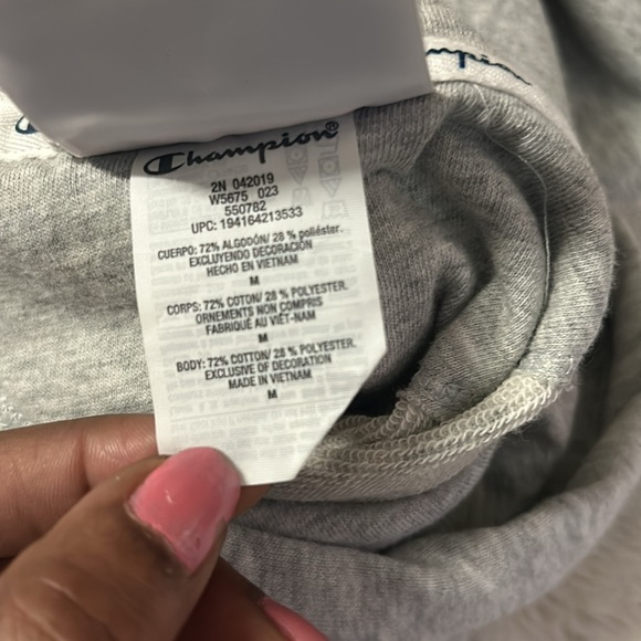 Champion Hoodie Vests - Picture 7 of 7